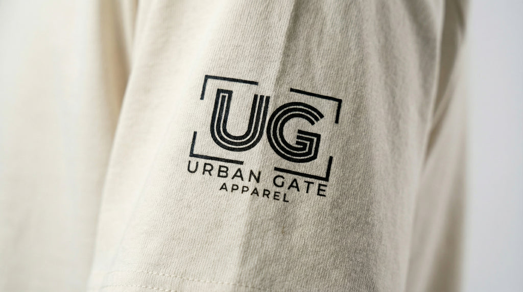 Unlock Your Greatness -Oversized Faded Tee- Bone Urban Gate Apparel